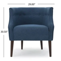 Brandi Upholstered Club Chair - Christopher Knight Home -Home Furn Store GUEST 4ab0c016 239c 4e3f 850c ff7c36521b22