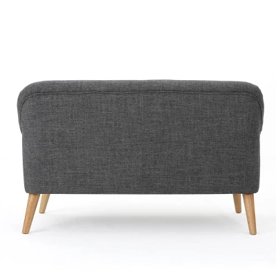 Mariah Mid-Century Loveseat - Christopher Knight Home Mariah Mid-Century Loveseat - Christopher Knight Home -Home Furn Store GUEST 4c07c33b b677 4948 9723 2644f7a0b453