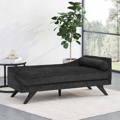 Cagle Mid Century Modern Fabric Chaise Lounge - Christopher Knight Home Cagle Mid Century Modern Fabric Chaise Lounge - Christopher Knight Home -Home Furn Store GUEST 4c58c021 c074 4718 ac79 6aed4d830500
