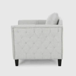 Clostermen Traditional Club Chair Light Gray - Christopher Knight Home 4 Clostermen Traditional Club Chair Light Gray - Christopher Knight Home -Home Furn Store GUEST 4cf1ed1c ac8d 497f b711 eef66c3e3772