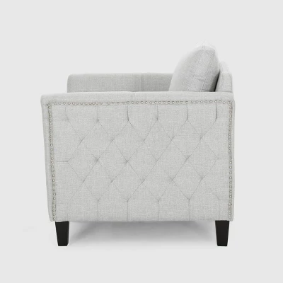 Clostermen Traditional Club Chair Light Gray - Christopher Knight Home Clostermen Traditional Club Chair Light Gray - Christopher Knight Home -Home Furn Store GUEST 4cf1ed1c ac8d 497f b711 eef66c3e3772