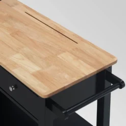 Cato Kitchen Cart Black - Christopher Knight Home 5 Cato Kitchen Cart Black - Christopher Knight Home -Home Furn Store GUEST 4cf5a992 7158 4135 a6c3 a2878524cdff