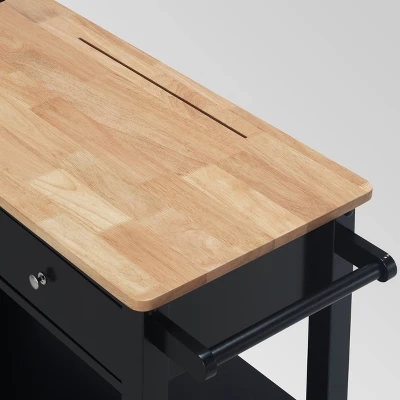 Cato Kitchen Cart Black - Christopher Knight Home Cato Kitchen Cart Black - Christopher Knight Home -Home Furn Store GUEST 4cf5a992 7158 4135 a6c3 a2878524cdff