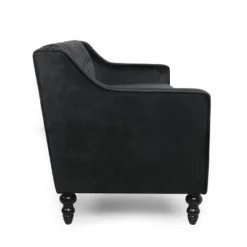 Knouff Modern Glam Tufted Velvet 3 Seater Sofa - Christopher Knight Home -Home Furn Store GUEST 4eccf701 7dbb 4043 93d7 b7a050a80504