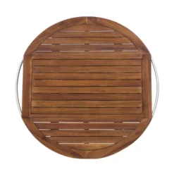 Cynthia Farmhouse Wooden Bar Cart Dark Oak Brown - Christopher Knight Home -Home Furn Store GUEST 4ef8dd87 66e6 448e a23d 183e854a9317