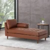 Malinta Contemporary Tufted Upholstered Chaise Lounge - Christopher Knight Home -Home Furn Store GUEST 4f77ac07 0ad9 4902 9ded 79d14bca27ae