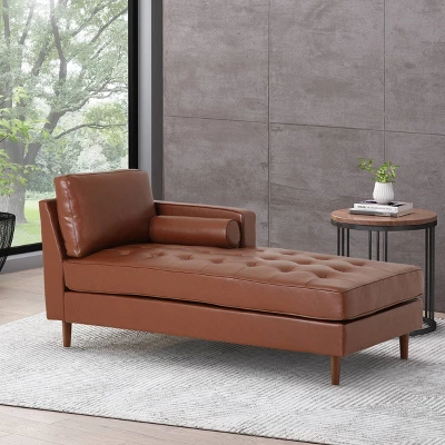 Malinta Contemporary Tufted Upholstered Chaise Lounge - Christopher Knight Home Malinta Contemporary Tufted Upholstered Chaise Lounge - Christopher Knight Home -Home Furn Store GUEST 4f77ac07 0ad9 4902 9ded 79d14bca27ae