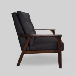 Duluth Mid-Century Armchair Black - Christopher Knight Home 5 Duluth Mid-Century Armchair Black - Christopher Knight Home -Home Furn Store GUEST 4f782bd0 6e87 4d74 99b8 960fff544b2b