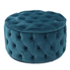 Zelfa New Velvet Ottoman - Christopher Knight Home 8 Zelfa New Velvet Ottoman - Christopher Knight Home -Home Furn Store GUEST 4fc3a810 4d56 4473 802e 848f5d6cbffc