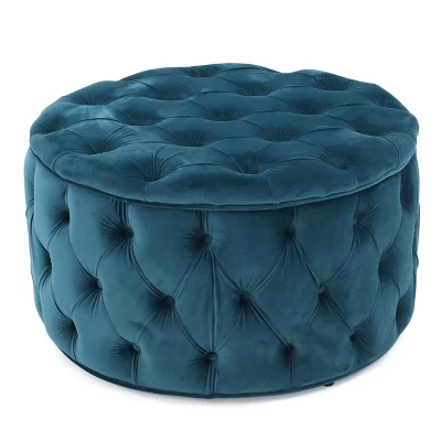 Zelfa New Velvet Ottoman - Christopher Knight Home Zelfa New Velvet Ottoman - Christopher Knight Home -Home Furn Store GUEST 4fc3a810 4d56 4473 802e 848f5d6cbffc
