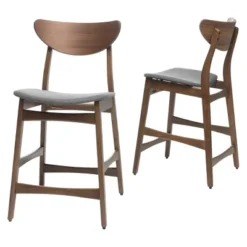 Set Of 2 24" Gavin Counter Height Barstool - Christopher Knight Home -Home Furn Store GUEST 4fcdf2c0 80ee 4924 9683 ab8215fe5f2d
