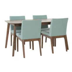 5pc Kwame 60" Dining Set - Christopher Knight Home -Home Furn Store GUEST 4fe458a1 80f5 4401 bda8 c9899cc11da0