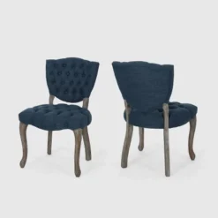 Set Of 2 Crosswind Tufted Dining Chair - Christopher Knight Home -Home Furn Store GUEST 5097c5c4 226c 4813 b654 b45c147a8a2e