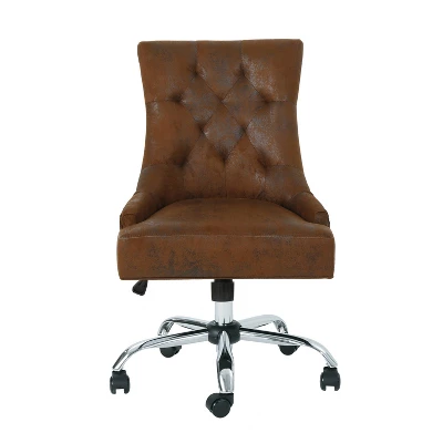 Americo Home Office Desk Chair - Christopher Knight Home Americo Home Office Desk Chair - Christopher Knight Home -Home Furn Store GUEST 50b595ac 3878 42ff b75f 288b8a43f0b9