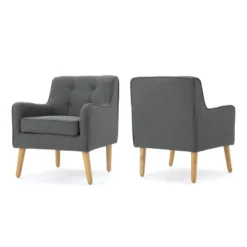 Set Of 2 Felicity Mid-Century Armchairs - Christopher Knight Home 7 Set Of 2 Felicity Mid-Century Armchairs - Christopher Knight Home -Home Furn Store GUEST 51b47957 5447 4c04 8f00 3629f5c0ea79