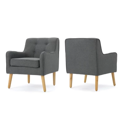 Set of 2 Felicity Mid-Century Armchairs - Christopher Knight Home Set Of 2 Felicity Mid-Century Armchairs - Christopher Knight Home -Home Furn Store GUEST 51b47957 5447 4c04 8f00 3629f5c0ea79