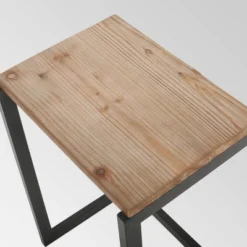 Tohono Nesting Tables Antique Firwood (Set Of 3) - Christopher Knight Home -Home Furn Store GUEST 520a39ab f0e2 4942 b21b 51a07803998b