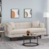 Mableton Mid-Century Modern Upholstered 3 Seater Sofa - Christopher Knight Home -Home Furn Store GUEST 525153a0 b135 4e79 a243 472472c448cc