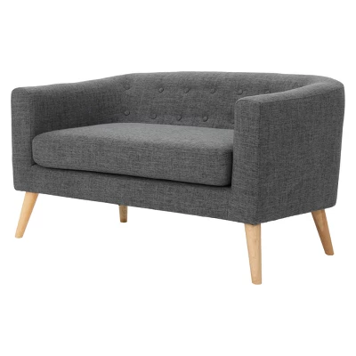 Bridie Mid-Century Loveseat - Christopher Knight Home Bridie Mid-Century Loveseat - Christopher Knight Home -Home Furn Store GUEST 527c4041 1176 42c2 9d4d 903e0c609acc