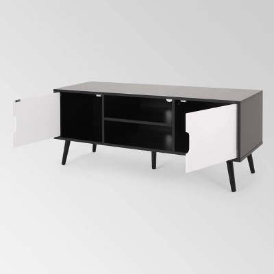 Peermont Mid-Century Modern TV Stand for TVs up to 53" - Christopher Knight Home Peermont Mid-Century Modern TV Stand For TVs Up To 53" - Christopher Knight Home -Home Furn Store GUEST 533423d0 76a5 413d 9d88 bba03ed23425