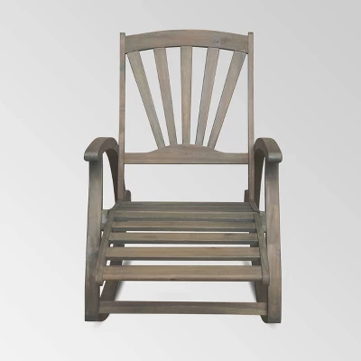 Sunview Acacia Wood Recliner Rocking Chair - Christopher Knight Home Sunview Acacia Wood Recliner Rocking Chair - Christopher Knight Home -Home Furn Store GUEST 538f00a6 83fb 46e6 9496 dcd722f48680