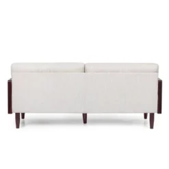 Sofia Mid-Century Modern Upholstered 3 Seater Sofa - Christopher Knight Home -Home Furn Store GUEST 539c5e2b 91cb 4a66 b02b 9cc4c07ad5d7