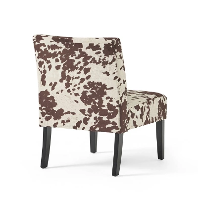 Kassi Cowhide Print Upholstered Accent Chair - Christopher Knight Home Kassi Cowhide Print Upholstered Accent Chair - Christopher Knight Home -Home Furn Store GUEST 54036217 5b18 426d 87a4 0cd638fa2fbd