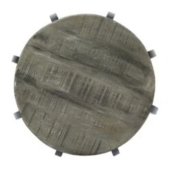 Wiers Modern Industrial Handcrafted Mango Wood Side Table Gray/Black - Christopher Knight Home 4 Wiers Modern Industrial Handcrafted Mango Wood Side Table Gray/Black - Christopher Knight Home -Home Furn Store GUEST 5406bda8 c20a 4fdb a50a 2c725c6502a2