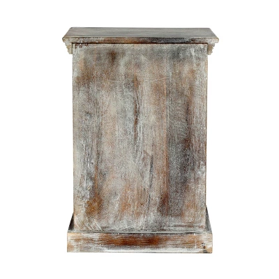 Tijeras Handcrafted Boho Mango Wood Nightstand Distressed White - Christopher Knight Home Tijeras Handcrafted Boho Mango Wood Nightstand Distressed White - Christopher Knight Home -Home Furn Store GUEST 54cb1a80 3272 4ea6 a19e 3b9e9691c20e