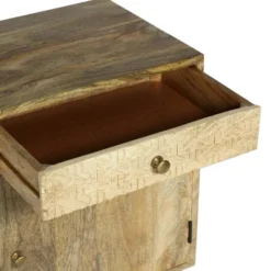 Lytle Boho Handcrafted Mango Wood Nightstand With Storage Natural - Christopher Knight Home 11 Lytle Boho Handcrafted Mango Wood Nightstand With Storage Natural - Christopher Knight Home -Home Furn Store GUEST 5538b7b4 388d 4e6a a6cb 919b2af244d3