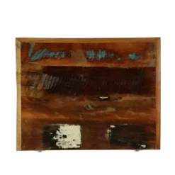 Greenler Boho Handcrafted 2 Door Wood Sideboard Natural/Multi Colored - Christopher Knight Home -Home Furn Store GUEST 558e6510 edc4 4b5f 8d1d 23c428e04eae