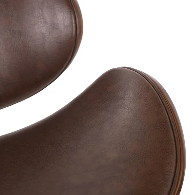 Dawson Mid-Century Modern Upholstered Swivel Office Chair - Christopher Knight Home Dawson Mid-Century Modern Upholstered Swivel Office Chair - Christopher Knight Home -Home Furn Store GUEST 559c638a 47ba 47f1 8df2 e8895d12e64c