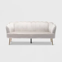 Reitz Modern Glam Velvet Channel Stitch 3 Seater Shell Sofa - Christopher Knight Home 10 Reitz Modern Glam Velvet Channel Stitch 3 Seater Shell Sofa - Christopher Knight Home -Home Furn Store GUEST 5600ca45 0f90 411a 9f5a d289e2a38c6a