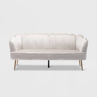 Reitz Modern Glam Velvet Channel Stitch 3 Seater Shell Sofa - Christopher Knight Home Reitz Modern Glam Velvet Channel Stitch 3 Seater Shell Sofa - Christopher Knight Home -Home Furn Store GUEST 5600ca45 0f90 411a 9f5a d289e2a38c6a