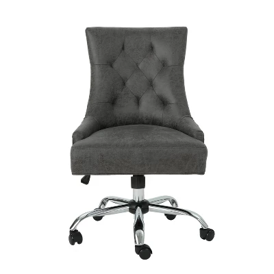 Americo Home Office Desk Chair - Christopher Knight Home Americo Home Office Desk Chair - Christopher Knight Home -Home Furn Store GUEST 56038acf f08f 4411 8348 7102dbc3f6c9