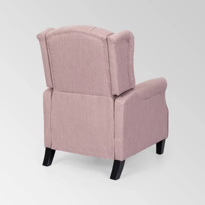 Wellscross Contemporary Press-Back Recliner Light Blush - Christopher Knight Home Wellscross Contemporary Press-Back Recliner Light Blush - Christopher Knight Home -Home Furn Store GUEST 562d41a9 71f4 4b79 8a4c 198ceabdf23b