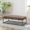 Magdalene Modern Fabric Ottoman Bench Brown - Christopher Knight Home -Home Furn Store GUEST 56468d8d 3733 4eab bdf6 37f0ac1ba8d2
