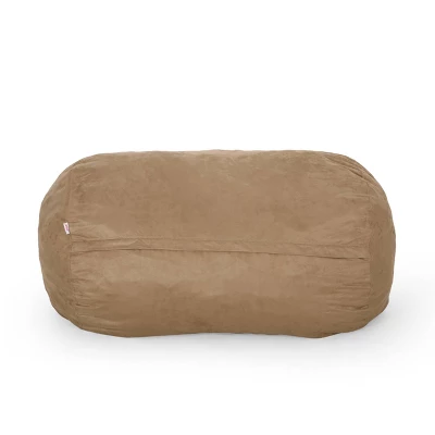 6.5' Inkom Modern Microfiber Pastel Bean Bag - Christopher Knight Home 6.5' Inkom Modern Microfiber Pastel Bean Bag - Christopher Knight Home -Home Furn Store GUEST 56909fa9 041f 4ec6 a704 8c7c10fb9d90