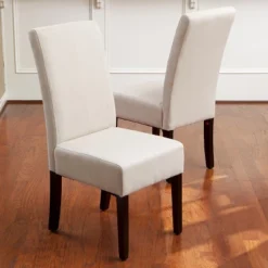 Set Of 2 T-Stitch Fabric Dining Chair - Christopher Knight Home -Home Furn Store GUEST 57b87740 db35 44e9 9755 4aa17aed1281