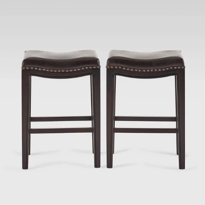 Set of 2 26" Avondale Backless Counter Height Barstools - Christopher Knight Home Set Of 2 26" Avondale Backless Counter Height Barstools - Christopher Knight Home -Home Furn Store GUEST 57da3317 a4e8 4d40 987a 6925998d2ca9