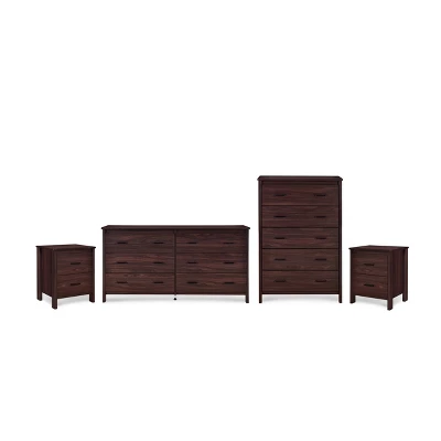 4pc Olimont Contemporary Dresser and Nightstand Set - Christopher Knight Home 4pc Olimont Contemporary Dresser And Nightstand Set - Christopher Knight Home -Home Furn Store GUEST 57e69964 f0e4 486f a438 9b831de30c5d