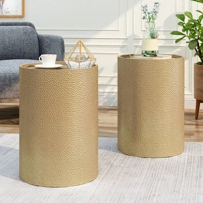 2pk Brookhaven Modern Round Accent Table - Christopher Knight Home 2pk Brookhaven Modern Round Accent Table - Christopher Knight Home -Home Furn Store GUEST 5813dac5 b46d 4f28 a2cf a259b32f81bd