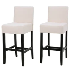 Set Of 2 26" Lopez Fabric Counter Height Barstools - Christopher Knight Home -Home Furn Store GUEST 581fad69 ecb7 4744 b1ff 94989bec73b9