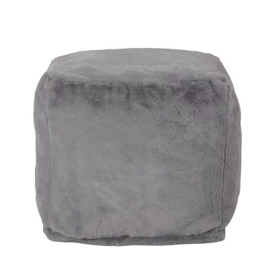 Cube Silkie Modern Glam Faux Fur Pouf - Christopher Knight Home Cube Silkie Modern Glam Faux Fur Pouf - Christopher Knight Home -Home Furn Store GUEST 5862af60 be3f 4fee 9a67 f7ff3bd48a5a