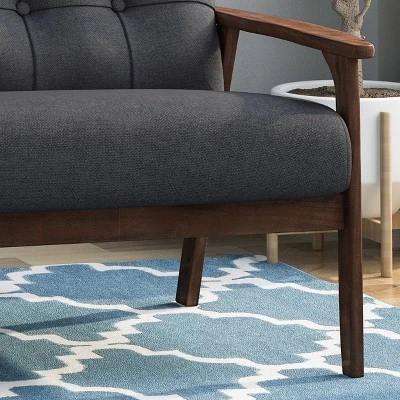 Duluth Mid Century Tufted Sofa Black - Christopher Knight Home Duluth Mid Century Tufted Sofa Black - Christopher Knight Home -Home Furn Store GUEST 5930e61b 0f17 4190 9926 847c21091c67