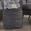 Rococco Round Pouf Ottoman - Christopher Knight Home -Home Furn Store GUEST 59321d2e 6033 4f45 bbfb 86a6f1c9634c