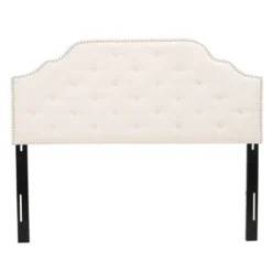 Full/Queen Silas Studded Headboard - Christopher Knight Home -Home Furn Store GUEST 593694e3 f812 441b 8f87 e3bee03825d0