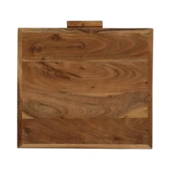 Set Of 2 Wadley Boho Handcrafted Acacia Wood Nightstands Natural - Christopher Knight Home -Home Furn Store GUEST 59402dbe 935b 446d b3a2 fbccfb0a3bea