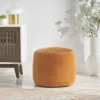 Gwinnett Modern Velveteen Cylinder Pouf - Christopher Knight Home -Home Furn Store GUEST 595a5e4f 0c4e 4db6 9d6b 11c08fe8a908