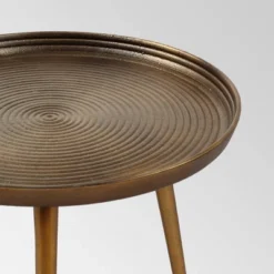 Everts Modern Accent Table Brass - Christopher Knight Home -Home Furn Store GUEST 595fa1a4 ac00 43e1 9e81 1ef2e890e8c4